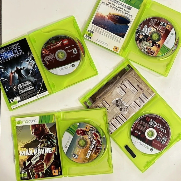 Xbox 360 games bundle grand theft auto max Payne - Picture 3 of 3